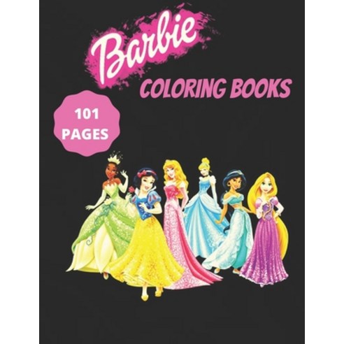 barbie coloring book: Coloring Book for Kids and adults Paperback, Independently Published, English, 9798732793741