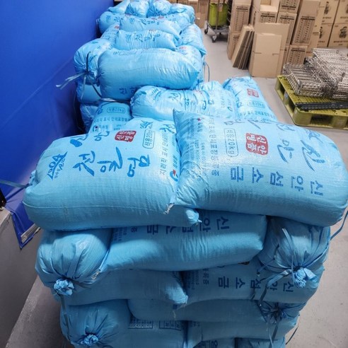 [요리하는남자들] 신안 신한 명품 천일염 소금, 1개, 20kg