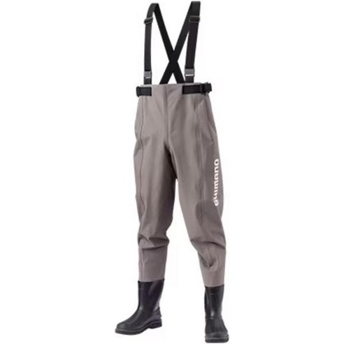 바지 가슴 장화 낚시 SHIMANO 하이퍼 웨더 웨스트 H 컷 FS 스모크 그레이 FF051T, SS