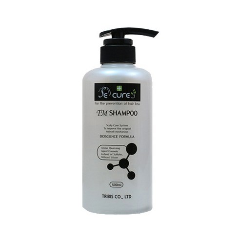 세큐어 탈모완화 TM 샴푸, 500ml, 1개