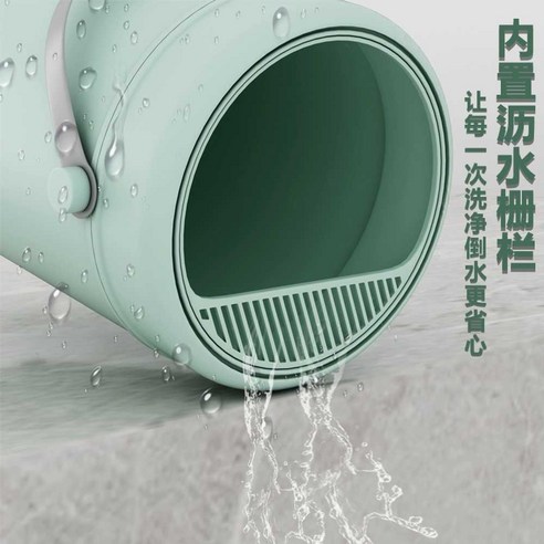 여행의 자유를 더하다: 작지만 강력한 미니 세탁기