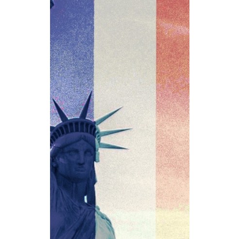 statue of liberty New York City french flag Creative blank journal sir Michael Huhn designer edition Hardcover, Blurb
