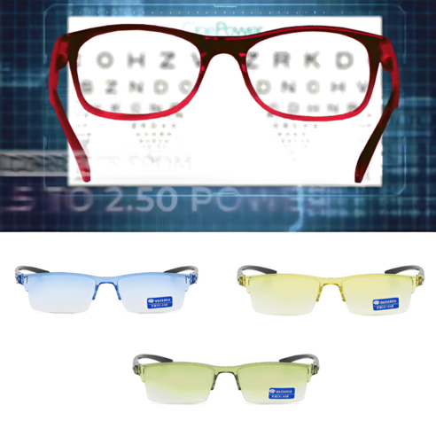 눈 건강을 지키는 스마트한 선택, 독일 스마트 줌 블루라이트 차단 노안경