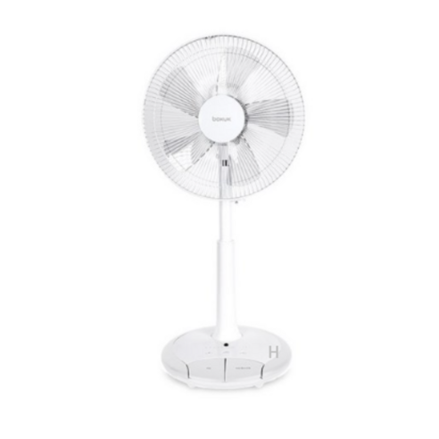 보국전자 풋터치 리모컨 선풍기 BKF-35R14F