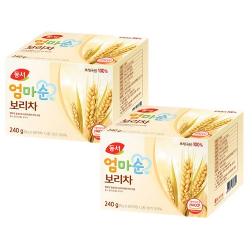 동서 엄마순 보리차, 8g, 1개입, 60개