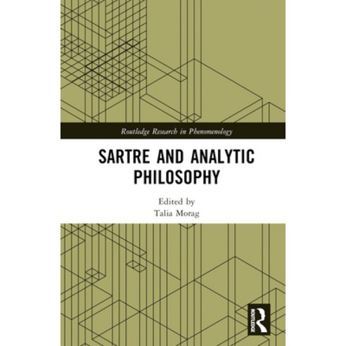 (영문도서) Sartre and Analytic Philosophy Hardcover, Routledge, English, 9781138316058