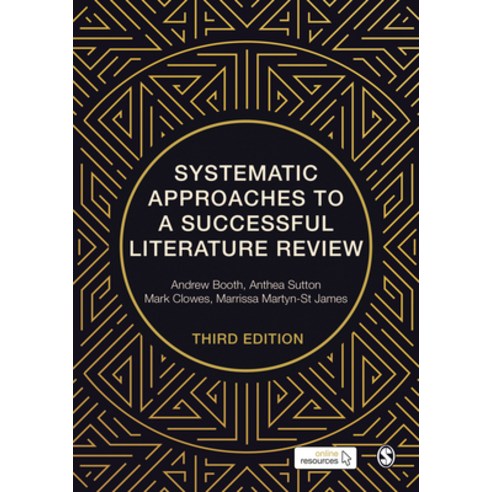 (영문도서) Systematic Approaches to a Successful Literature Review Hardcover, Sage Publications Ltd, English, 9781529711844