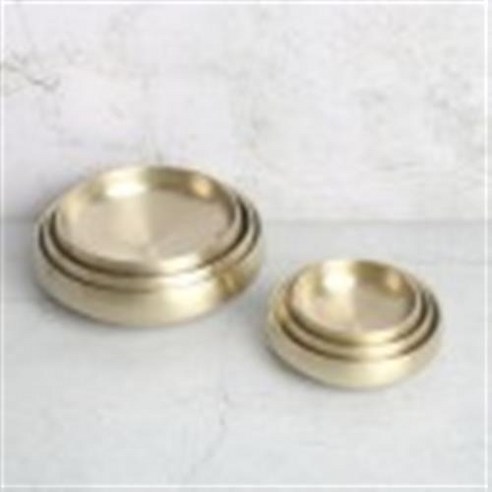 품격 있는 식탁을 완성하는 선택, DS 티타늄 이중 오목찬기