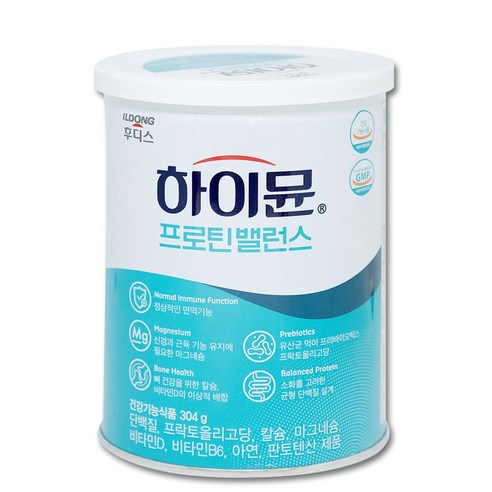 일동후디스 하이뮨 산양유 프로틴 밸런스, 304g, 1개