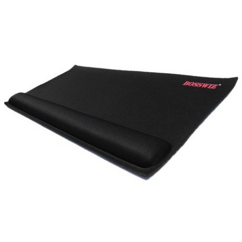 BOSSWIZ 손목보호 쿠션 장패드 마우스패드 JPD-S10, 혼합 색상, 1개
