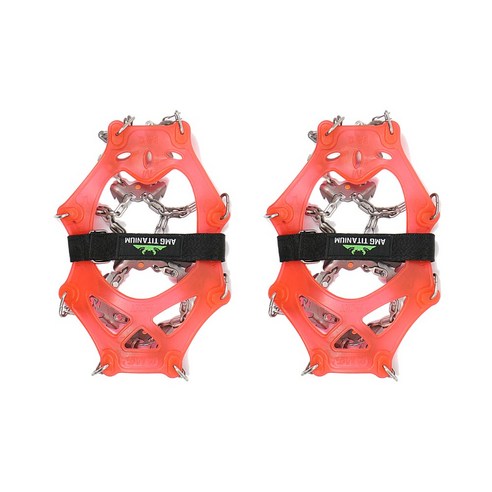 눈길을 정복하는 프리미엄 체인젠: AMG 티타늄 아이젠 25P 체인 티탄젠