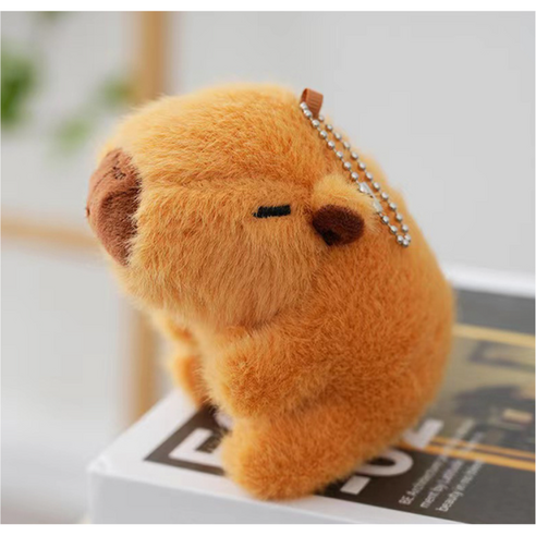 카피바라 인형 키링 열쇠고리 가방 악세사리