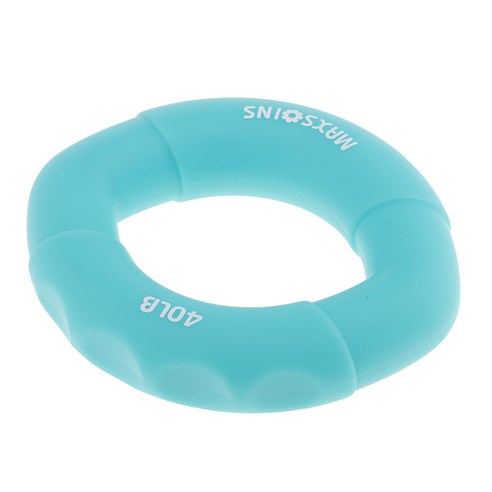 손가락 팔 손목 그리퍼 팔뚝 근력 운동 트레이닝 파워, 블루 (40lb), 설명