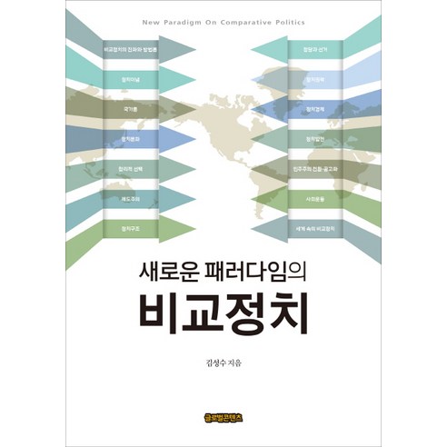 새로운 패러다임의 비교정치, 글로벌콘텐츠, 김성수 저