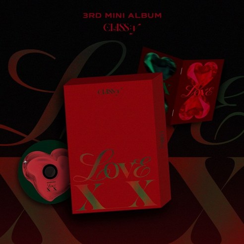 클라씨 (CLASS:Y) / LOVE XX 미니앨범 3집 (L200003138)(예약)11/19발송