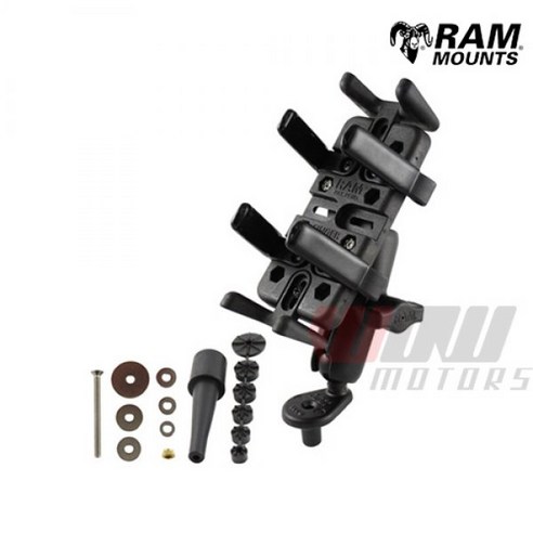 RAMMOUNTS (램마운트) RAM-B-342-UN4 핸드폰 범용 오토바이거치대, 미들암(기본)