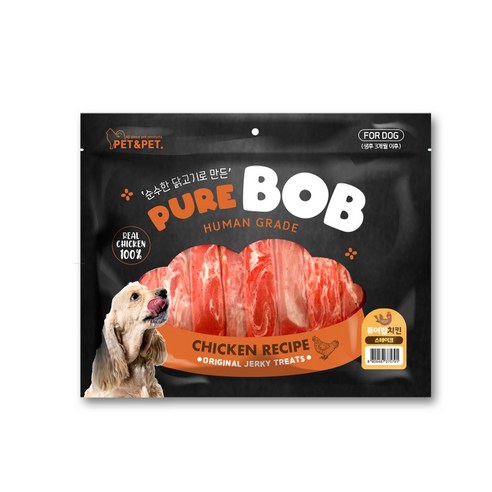 퓨어밥 300g, 10개, 치킨 스테이크