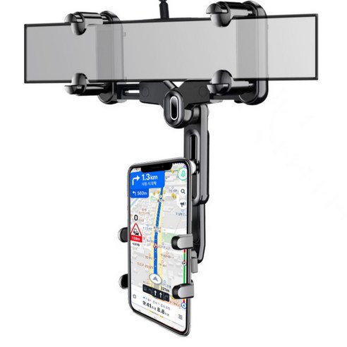 에이덤스 차량용 룸미러 거치대: 운전 중 스마트폰과 네비게이션을 위한 안전하고 편리한 솔루션