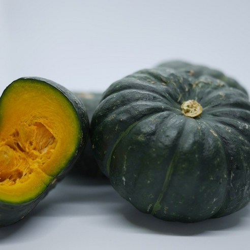 단호박 추천 상품덤앤덤제주 제철 미니밤호박 보우짱 꿀맛, 8키로 (25~40..., 1박스 제품 사진