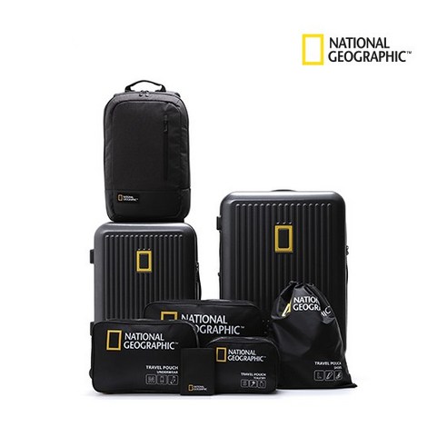 여행의 품격을 높이는 완벽한 동반자, 내셔널지오그래픽 트레비아 캐리어 세트