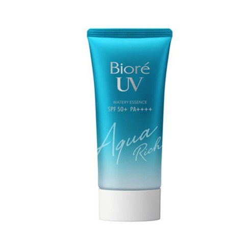 촉촉한 물빛 피부를 위한 궁극의 선택, 비오레 아쿠아리치 워터리 에센스 선크림 비오레아쿠아리치
