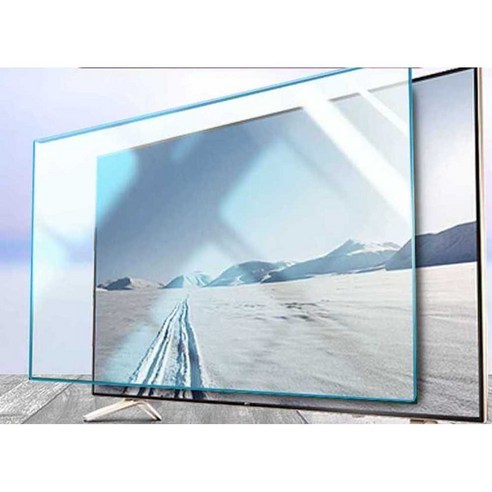 대형 TV 화면보호커버 충격방지 블루라이트 눈보호, 아크릴 청광보호49인치(1100x640mm) tv보호커버 Best Top5