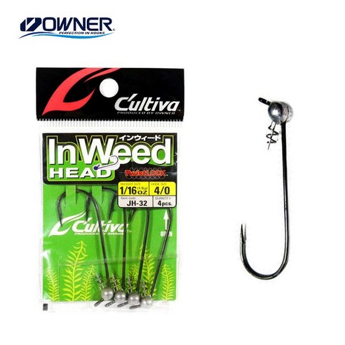 컬티바지그헤드 추천 오너 컬티바 JH-32 인위드 헤드 / 지그헤드 제품정보 TOP10