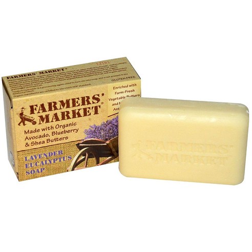 Farmers Market 솝, Lavender Eucalyptus, 1개