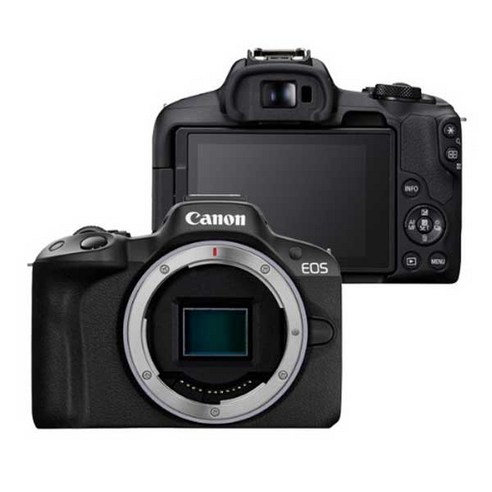 캐논 EOS R50: 당신의 일상을 영화처럼 담아낼 미러리스 카메라 eosr50
