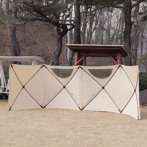 차박의 새로운 기준, 아베나키 캔버스 윈드스크린2 TPU