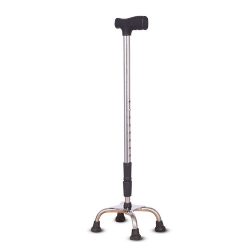 넘어질까 불안한 당신께, 든든한 네 발 친구를 소개합니다 환자용노인지팡이