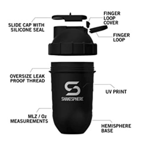 건강한 라이프스타일에 필수적인 프로틴 쉐이커