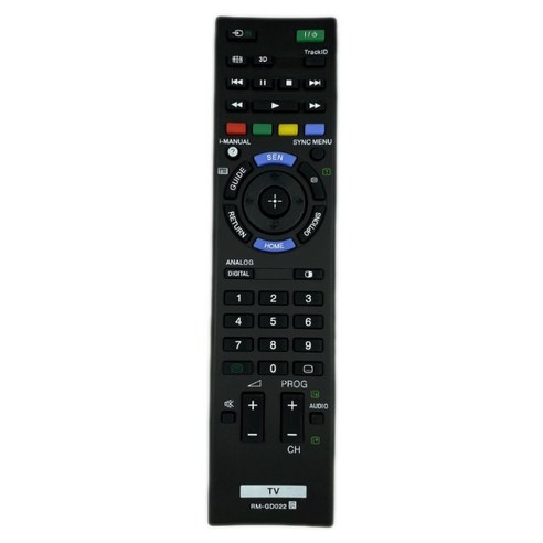 노 브랜드 RM-GD022 Sony TV용 리모콘 RM-GD021 RM-GD020 RM-GD023