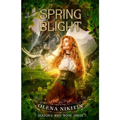 (영문도서) Spring Blight Paperback, Olena Nikitin, English, 9781999886189