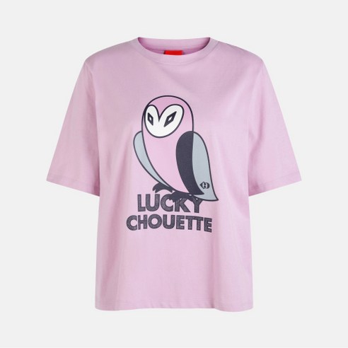 럭키슈에뜨 LUCKY CHOUETTE [시그니처 SIGNATURE] 24SS Chouette T-shirt_LFTAM24730PIX158911