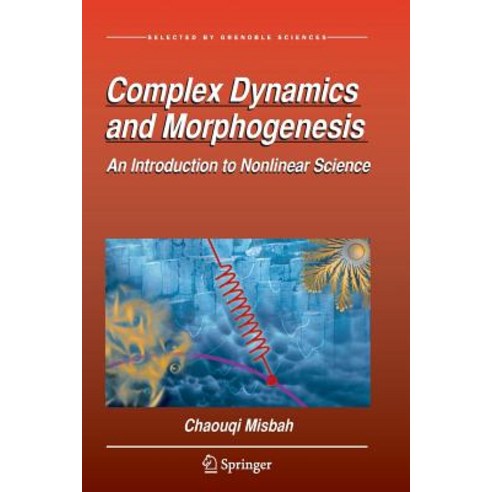 (영문도서) Complex Dynamics and Morphogenesis: An Introduction to Nonlinear Science Paperback, Springer, English, 9789402414677