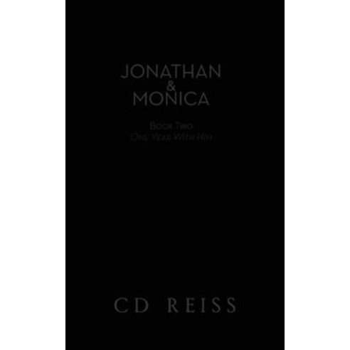 (영문도서) One Year With Him: Jonathan and Monica Paperback, Flip City Media, English, 9781942833789