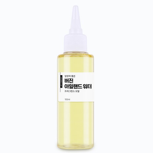 발향력 좋은 프래그런스 오일 원액, 103.버진아일랜드 워터, 100ml, 1개