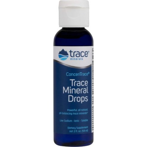 트레이스 미네랄 ConcenTrace 미량 미네랄 드롭 59ml, 59.147 ml, 1개