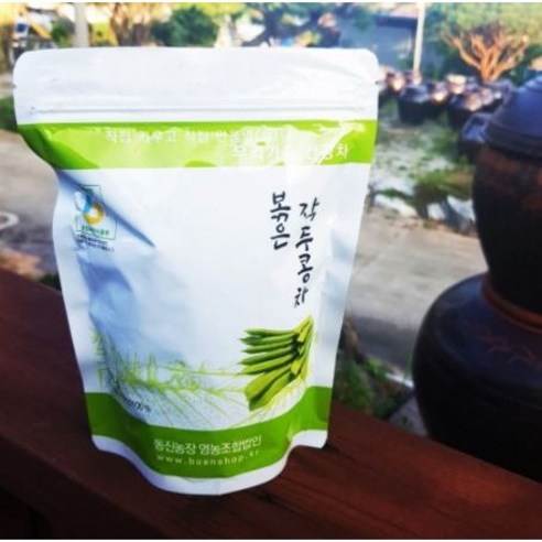 콧물 훌쩍, 재채기 에취! 동진농장 작두콩차로 환절기 건강 UP!