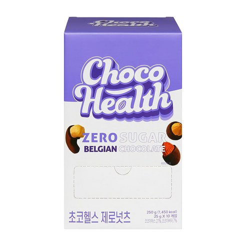 초코헬스 무설탕 견과류 초코볼 250g (10개입) 초코헬스 무설탕 견과류 초코볼 250g (10개입)