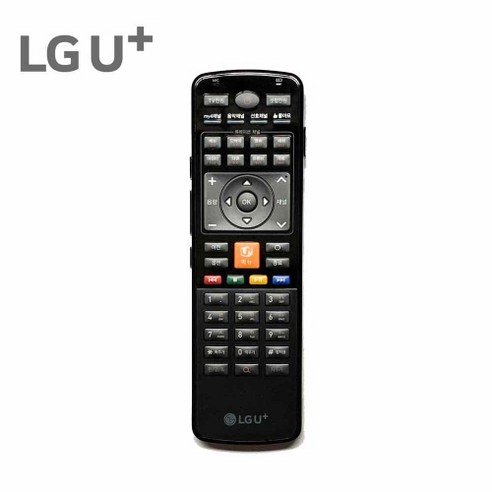 LGU+tv 유플러스 4채널 리모컨 - 편리하고 쉽게 TV를 조작하세요!