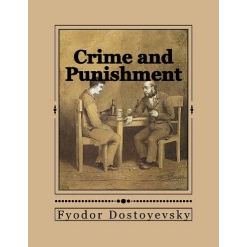 (영문도서) Crime and Punishment Paperback, Createspace Independent Pub..., English, 9781535182096