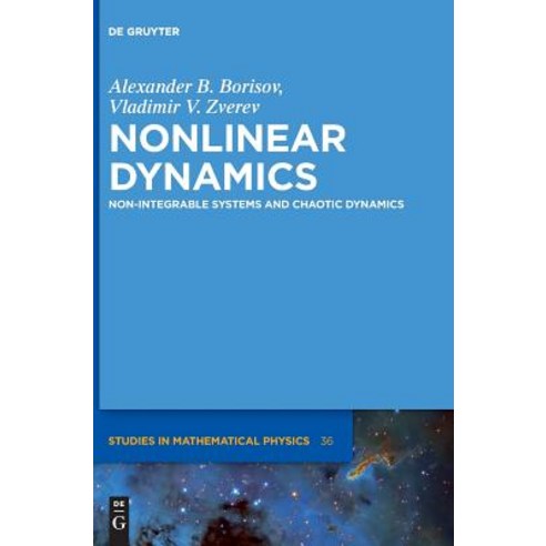 Nonlinear Dynamics: Non-Integrable Systems and Chaotic Dynamics Hardcover, de Gruyter