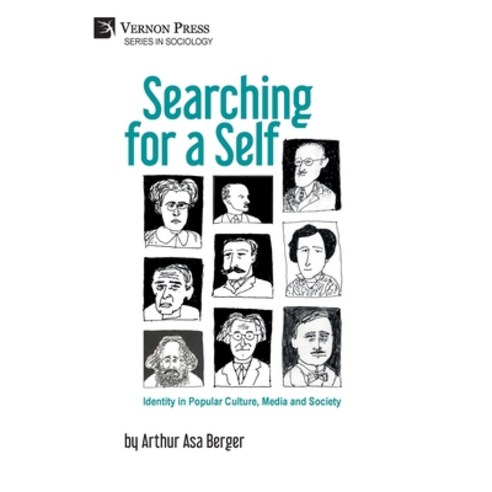 (영문도서) Searching for a Self: Identity in Popular Culture Media and Society Hardcover, Vernon Press, English, 9781648893285