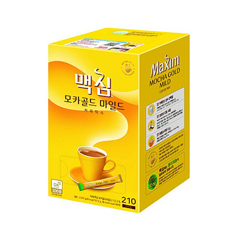 맥심, 12g, 210개입, 2개