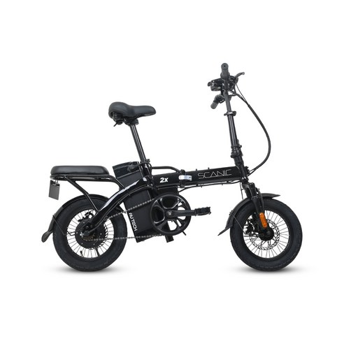 배달 전문가를 위한 최고의 선택: AU테크 스카닉 2X 배달용 고출력 전기자전거