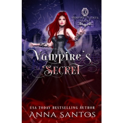 (영문도서) Vampire''s Secret: A Paranormal Vampire Romance Paperback, Independently Published, English, 9798790866272