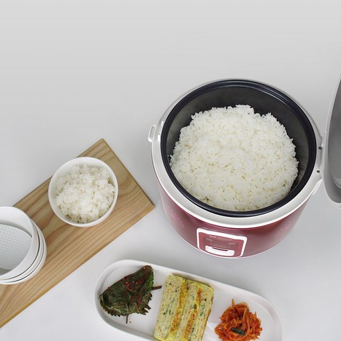 가족을 위한 맛있는 밥, 키친아트 큐티 전기 보온밥솥