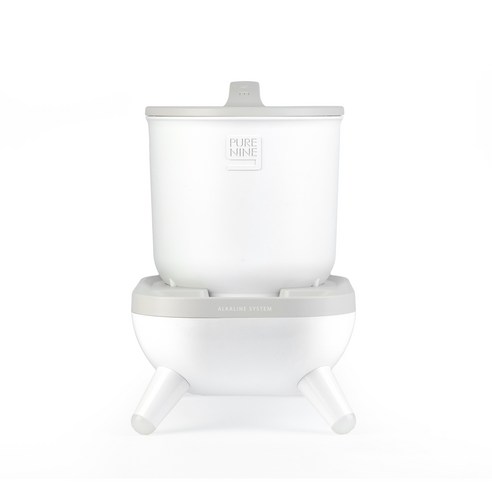 미래형급수기 프리미엄 펫워터 퓨어나인S9 T14 (14cm) 고양이정수기 강아지급수기, 그레이, 1개